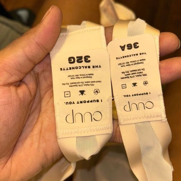 CUUP The Balconette Bra - Picture 3 of 4